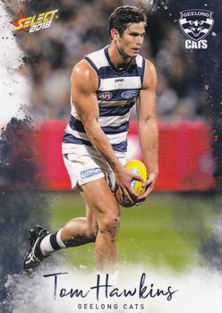 2018 Select Footy Stars #82 Tom Hawkins Front